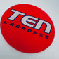 Team Ten Acrylic Car Decal