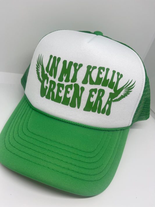 Kelly Green Era Trucker