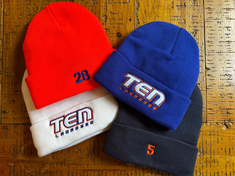 Team Ten Fleece Lined Beanie