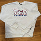 Team Ten Womens Side Zip Crewneck