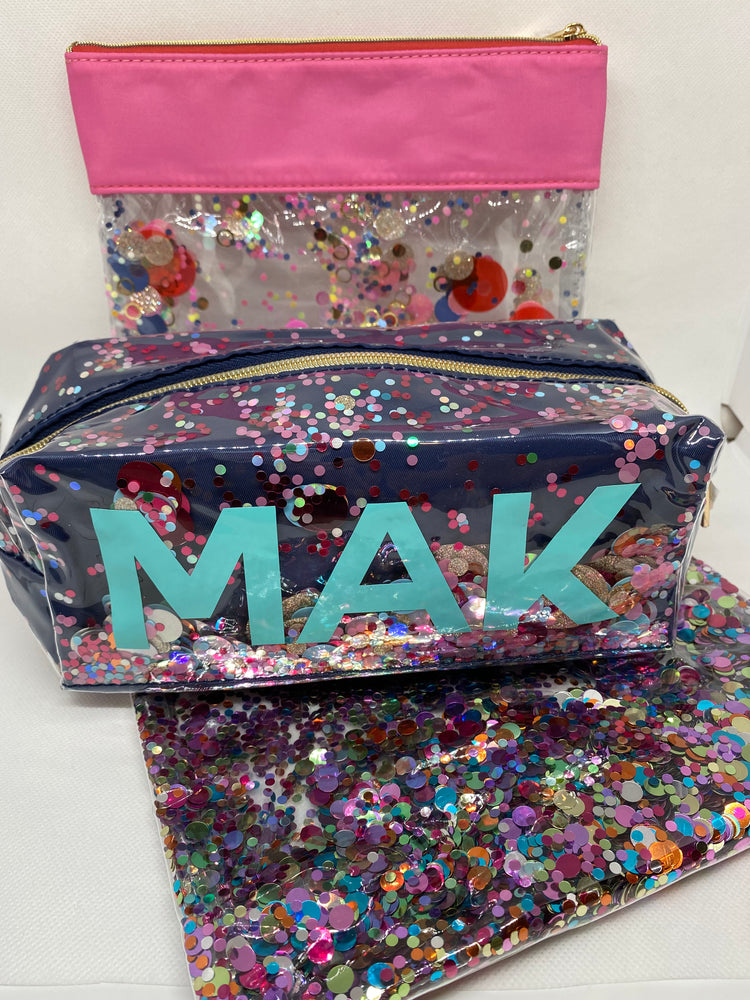 Confetti Glitter Vanity Bag