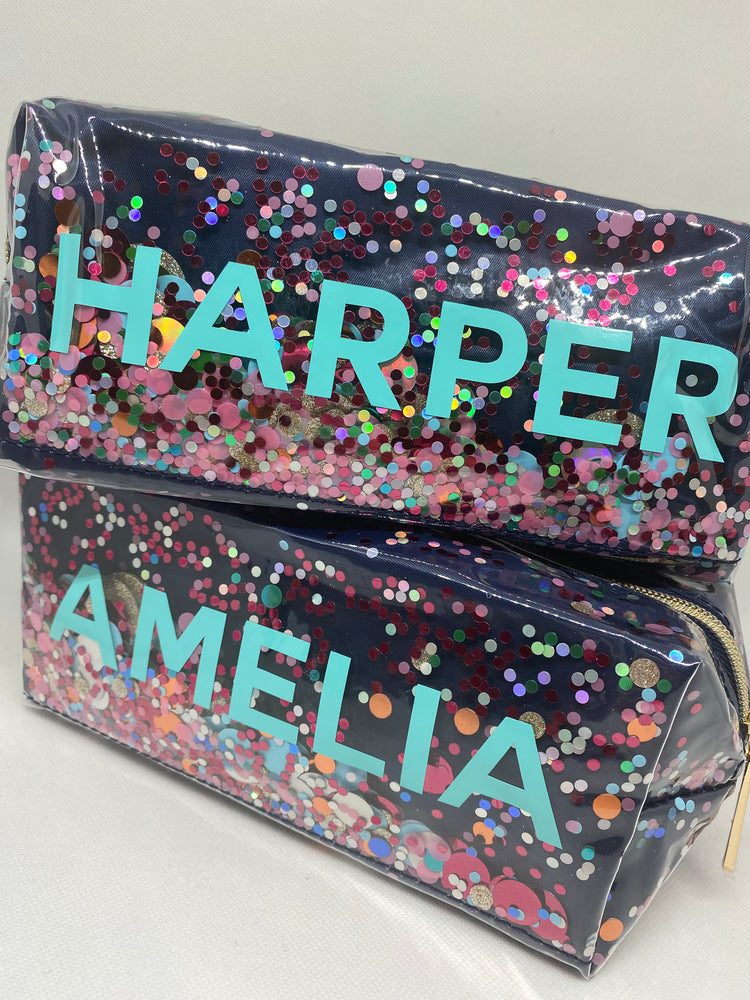 Confetti Glitter Vanity Bag