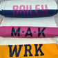 Personalized Dock and Bay Towel